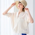 【リズム/R-ISM】の【接触冷感・洗える】ジャージージップブルゾン ライトベージュ|ID: prp329100004936162 ipo3291000000037296354