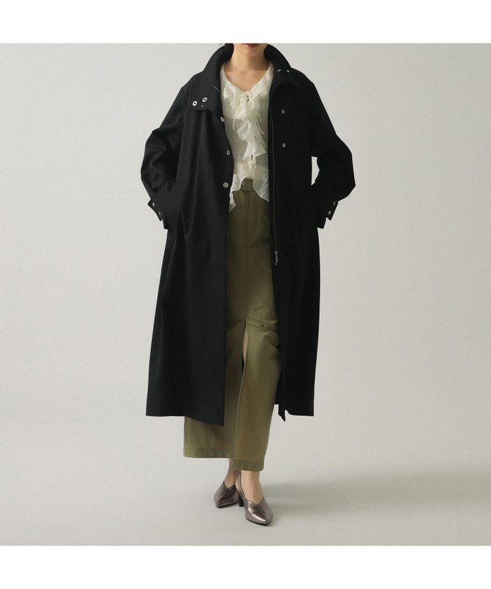 【ビームス ウイメン/BEAMS】のメタルボタン スタンド コート インテリア・キッズ・メンズ・レディースファッション・服の通販 founy(ファウニー) https://founy.com/ ファッション Fashion レディースファッション Fashion for Women アウター Coat / Outerwear Collection コート・ロングコート・ピーコート Long Coats, Peacoats & More カッティング Cutting Detail 軽量 Lightweight, Ultra Light シンプル Simple, Minimal スタンド Stand Collar, Upright Stand ダウン Down, Puffer デニム Denim, Jeans Material メタル Metal, Metal Parts ロング Long, Long-Length エレガント 上品 Elegant |ID: prp329100004936163 ipo3291000000037296358