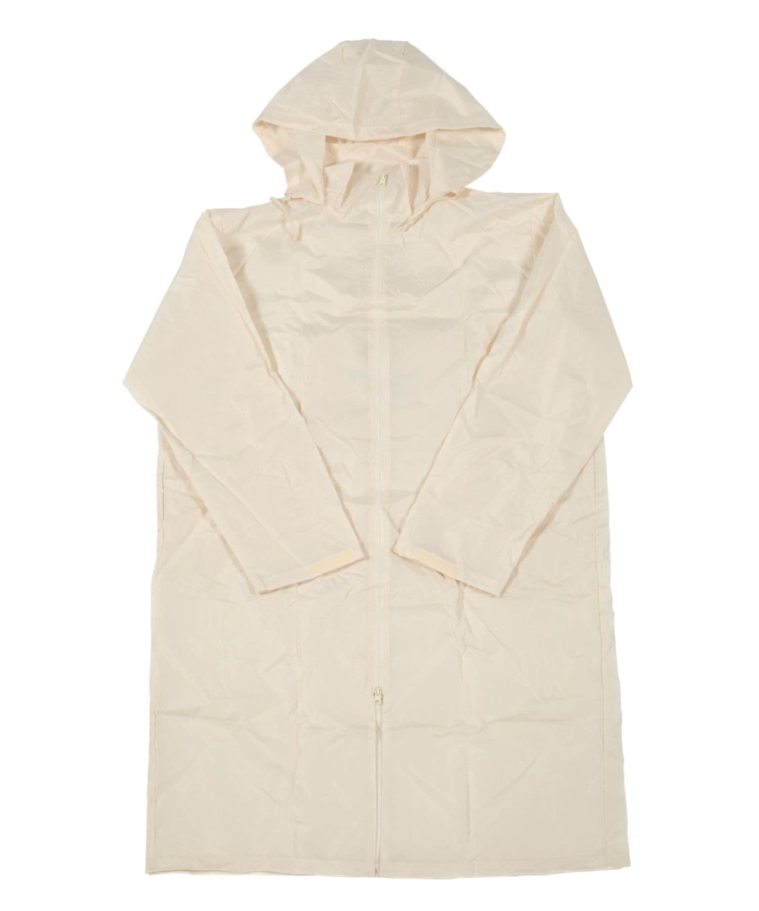 【ラコレ/LAKOLE】の『めざましテレビ』放映アイテム パッカブルレインコート インテリア・キッズ・メンズ・レディースファッション・服の通販 founy(ファニー) 　ファッション　Fashion　レディースファッション　Fashion for Women　アウター　Coat / Outerwear Collection　コート・ロングコート・ピーコート　Long Coats, Peacoats & More　ポケット　Pocket, Pocket Detail　アイボリー52|ID: prp329100004936165 ipo3291000000037041539