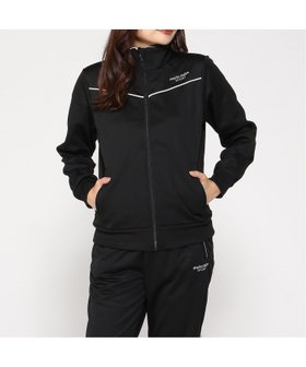【ニッキー/nikki】のmarie claire sport/ZIP裏起毛ジャージブルゾン 人気、トレンドファッション・服の通販 founy(ファニー) ファッション Fashion レディースファッション Fashion for Women アウター Coat / Outerwear Collection ブルゾンジャケット・スポーティアウター Blouson Jackets スタイリッシュ Stylish, Fashionable セットアップ Set-Up, Coordinated Outfit ロング Long, Long-Length ワーク Workwear, Utility Style |ID:prp329100004936166