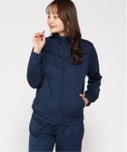 【ニッキー/nikki】のmarie claire sport/ZIP裏起毛ジャージブルゾン 人気、トレンドファッション・服の通販 founy(ファニー) ファッション Fashion レディースファッション Fashion for Women アウター Coat / Outerwear Collection ブルゾンジャケット・スポーティアウター Blouson Jackets スタイリッシュ Stylish, Fashionable セットアップ Set-Up, Coordinated Outfit ロング Long, Long-Length ワーク Workwear, Utility Style thumbnail NV|ID: prp329100004936166 ipo3291000000037041544