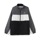 【フィラ/FILA】の切替ウィンドジャケット チャコールモク|ID: prp329100004936178 ipo3291000000037321717