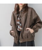 【レトロガール/RETRO GIRL】の2wayFレザーBZ ブラウン|ID: prp329100004936182 ipo3291000000037041622