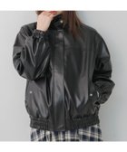 【レトロガール/RETRO GIRL】の2wayFレザーBZ ブラック|ID: prp329100004936182 ipo3291000000037041623