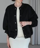 【リラクロ/relaclo】のmitis/フェイクスウェードスタジャン ブラック|ID: prp329100004936183 ipo3291000000037041629