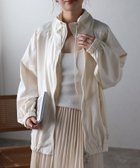 【リラクロ/relaclo】のmitis/オーバーサイズトラックジャケット 人気、トレンドファッション・服の通販 founy(ファニー) ファッション Fashion レディースファッション Fashion for Women アウター Coat / Outerwear Collection レディースジャケット・軽アウター Jackets インナー Innerwear ジャケット Jacket, Outerwear スタンド Stand Collar, Upright Stand フロント Front, Front Design thumbnail アイボリー|ID: prp329100004936184 ipo3291000000037041633