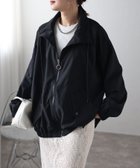 【リラクロ/relaclo】のmitis/オーバーサイズトラックジャケット 人気、トレンドファッション・服の通販 founy(ファニー) ファッション Fashion レディースファッション Fashion for Women アウター Coat / Outerwear Collection レディースジャケット・軽アウター Jackets インナー Innerwear ジャケット Jacket, Outerwear スタンド Stand Collar, Upright Stand フロント Front, Front Design thumbnail ブラック|ID: prp329100004936184 ipo3291000000037041635