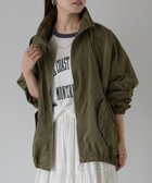 【リラクロ/relaclo】のmitis/オーバーサイズトラックジャケット 人気、トレンドファッション・服の通販 founy(ファニー) ファッション Fashion レディースファッション Fashion for Women アウター Coat / Outerwear Collection レディースジャケット・軽アウター Jackets インナー Innerwear ジャケット Jacket, Outerwear スタンド Stand Collar, Upright Stand フロント Front, Front Design thumbnail カーキ|ID: prp329100004936184 ipo3291000000037041636