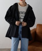 【リラクロ/relaclo】のmitis/ドロストフード付きブルゾン 人気、トレンドファッション・服の通販 founy(ファニー) ファッション Fashion レディースファッション Fashion for Women アウター Coat / Outerwear Collection ブルゾンジャケット・スポーティアウター Blouson Jackets ブルゾン Blouson, Bomber Jacket ビジネス 仕事 通勤 Business / Work / Commuting thumbnail ブラック|ID: prp329100004936185 ipo3291000000037041640