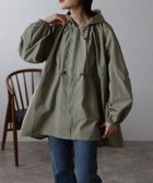 【リラクロ/relaclo】のmitis/ドロストフード付きブルゾン 人気、トレンドファッション・服の通販 founy(ファニー) ファッション Fashion レディースファッション Fashion for Women アウター Coat / Outerwear Collection ブルゾンジャケット・スポーティアウター Blouson Jackets ブルゾン Blouson, Bomber Jacket ビジネス 仕事 通勤 Business / Work / Commuting thumbnail ライトカーキ|ID: prp329100004936185 ipo3291000000037041641