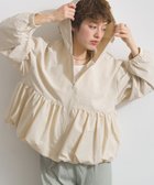 【リラクロ/relaclo】のmitis/裾バルーンシルエットマウンテンパーカー 人気、トレンドファッション・服の通販 founy(ファニー) ファッション Fashion レディースファッション Fashion for Women トップス・カットソー Cut & Sew Tops レディースパーカー・カジュアルフーディー Casual Hoodies & Sweatshirts スポーツ Sports, Activewear トレンド Trend, Trending Now バルーン Balloon, Balloon Silhouette ミックス Mix, Mixed Style 人気 Popular, Best Seller 夏 Summer 春 Spring S/S・春夏 SS, Spring/Summer, Warm Season thumbnail アイボリー|ID: prp329100004936187 ipo3291000000037041648