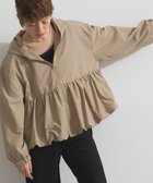 【リラクロ/relaclo】のmitis/裾バルーンシルエットマウンテンパーカー 人気、トレンドファッション・服の通販 founy(ファニー) ファッション Fashion レディースファッション Fashion for Women トップス・カットソー Cut & Sew Tops レディースパーカー・カジュアルフーディー Casual Hoodies & Sweatshirts スポーツ Sports, Activewear トレンド Trend, Trending Now バルーン Balloon, Balloon Silhouette ミックス Mix, Mixed Style 人気 Popular, Best Seller 夏 Summer 春 Spring S/S・春夏 SS, Spring/Summer, Warm Season thumbnail ベージュ|ID: prp329100004936187 ipo3291000000037041650