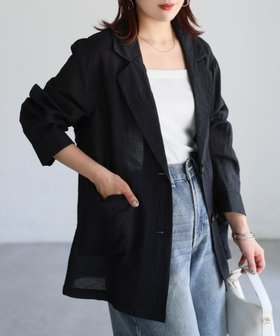 【リベリー/Riberry】のシアーシャツジャケット 人気、トレンドファッション・服の通販 founy(ファニー) ファッション Fashion レディースファッション Fashion for Women アウター Coat / Outerwear Collection レディースジャケット・軽アウター Jackets インナー Innerwear 春 Spring 秋 Autumn コンパクト Compact, Small Size 今季 This Season, Current Season シアー Sheer, See-Through シンプル Simple, Minimal ジャケット Jacket, Outerwear スリット Slit, Slit Detail タンク Tank Top, Sleeveless Top トレンド Trend, Trending Now フロント Front, Front Design ベーシック Basic, Essential ポケット Pocket, Pocket Detail 羽織 Haori, Light Jacket ロング Long, Long-Length プチプライス・低価格 Affordable / Budget Price 夏 Summer エレガント 上品 Elegant |ID:prp329100004936192