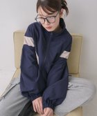 【レトロガール/RETRO GIRL】の配色ラインナイロンBZ ブルー|ID: prp329100004936195 ipo3291000000037041687