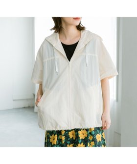 【スタディオ クリップ/studio CLIP】のハーフスリーブジップフーディ 人気、トレンドファッション・服の通販 founy(ファニー) ファッション Fashion レディースファッション Fashion for Women おすすめ Recommended / Our Picks トレンド Trend, Trending Now ヴィンテージ Vintage Style 旅行 Travel 春 Spring |ID:prp329100004936197