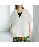 【スタディオ クリップ/studio CLIP】のハーフスリーブジップフーディ アイボリー52|ID: prp329100004936197 ipo3291000000037041694