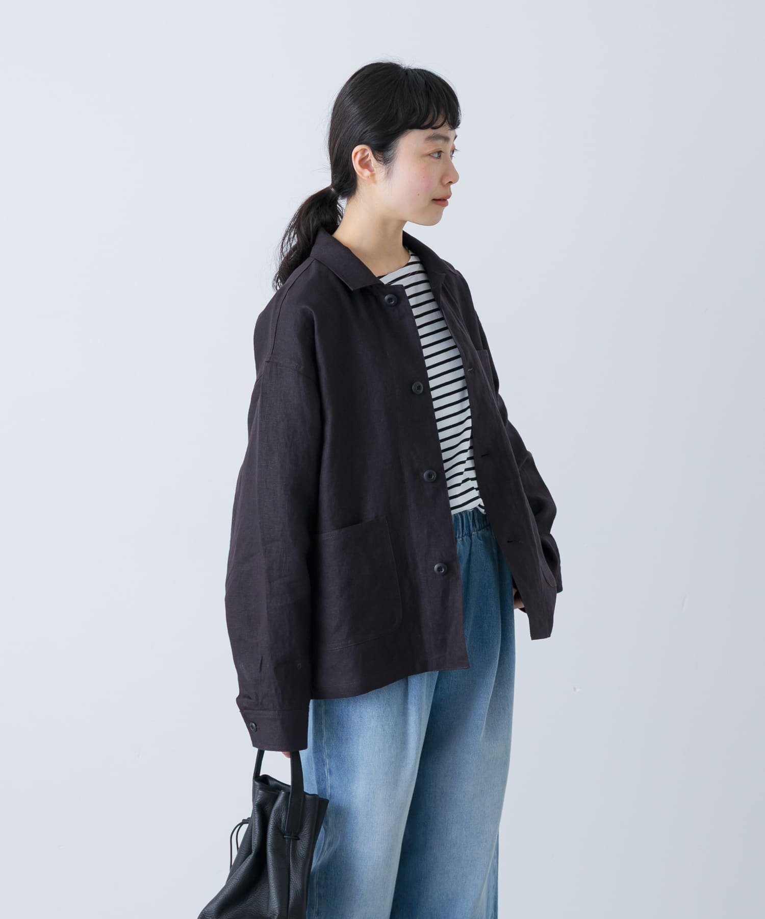 【かぐれ/kagure / URBAN RESEARCH】の『ユニセックス』リネンカバーオール インテリア・キッズ・メンズ・レディースファッション・服の通販 founy(ファニー) 　ファッション　Fashion　レディースファッション　Fashion for Women　サロペット　Overalls, Salopette　シンプル　Simple, Minimal　デニム　Denim, Jeans Material　人気　Popular, Best Seller　ポケット　Pocket, Pocket Detail　リネン　Linen, Linen Fabric　ワーク　Workwear, Utility Style　S/S・春夏　SS, Spring/Summer, Warm Season　おすすめ　Recommended / Our Picks　夏　Summer　2026年　2026　チャコールグレー|ID: prp329100004936198 ipo3291000000037041697