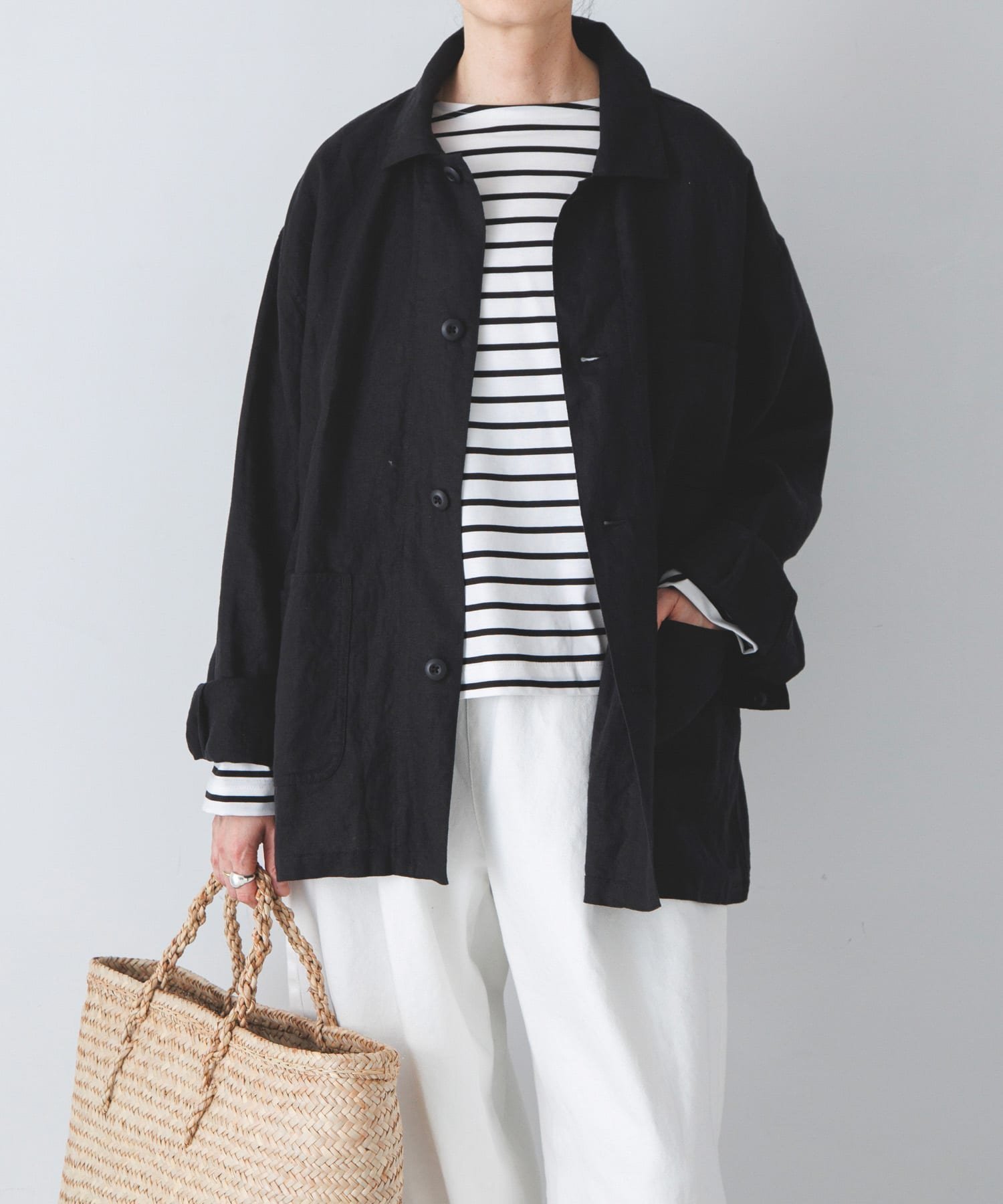 【かぐれ/kagure / URBAN RESEARCH】の『ユニセックス』リネンカバーオール インテリア・キッズ・メンズ・レディースファッション・服の通販 founy(ファニー) 　ファッション　Fashion　レディースファッション　Fashion for Women　サロペット　Overalls, Salopette　シンプル　Simple, Minimal　デニム　Denim, Jeans Material　人気　Popular, Best Seller　ポケット　Pocket, Pocket Detail　リネン　Linen, Linen Fabric　ワーク　Workwear, Utility Style　S/S・春夏　SS, Spring/Summer, Warm Season　おすすめ　Recommended / Our Picks　夏　Summer　2026年　2026　ブラック|ID: prp329100004936198 ipo3291000000037041699