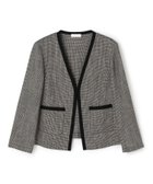 【トゥモローランド/TOMORROWLAND】のポリエステルレーヨンカラミ Vカラージャケット 人気、トレンドファッション・服の通販 founy(ファニー) ファッション Fashion レディースファッション Fashion for Women アウター Coat / Outerwear Collection レディースジャケット・軽アウター Jackets おすすめ Recommended / Our Picks コンパクト Compact, Small Size ジャケット Jacket, Outerwear ストレッチ Stretch, Stretchy Fabric デニム Denim, Jeans Material フォルム Silhouette, Form フロント Front, Front Design ポケット Pocket, Pocket Detail エレガント 上品 Elegant thumbnail 18 グレー系|ID: prp329100004936201 ipo3291000000037041716