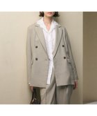 【ビューティ&ユース ユナイテッドアローズ/BEAUTY&YOUTH / UNITED ARROWS】のリネンライク ダブルジャケット BEIGE|ID: prp329100004936208 ipo3291000000037330604