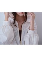 【スナイデル/SNIDEL】の【Chacott】コラボナイロンレースブルゾン 人気、トレンドファッション・服の通販 founy(ファニー) ファッション Fashion レディースファッション Fashion for Women アウター Coat / Outerwear Collection ブルゾンジャケット・スポーティアウター Blouson Jackets アシンメトリー Asymmetrical Style エレガント 上品 Elegant 春 Spring 今季 This Season, Current Season ジップ Zip, Zipper スペシャル Special, Limited Edition スマート Smart, Elegant ドッキング Docking, Mixed Material バルーン Balloon, Balloon Silhouette バレエ Ballet, Ballet Style フィット Fit, Slim Fit フラワー Flower, Floral フロント Front, Front Design ブルゾン Blouson, Bomber Jacket プレート Plate, Dish ポケット Pocket, Pocket Detail メッシュ Mesh, Net Fabric レース Lace, Lace Fabric ワンポイント One Point, Statement Accent S/S・春夏 SS, Spring/Summer, Warm Season おすすめ Recommended / Our Picks 夏 Summer thumbnail OWHT[002]|ID: prp329100004936210 ipo3291000000037041751