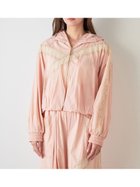 【スナイデル/SNIDEL】の【Chacott】コラボナイロンレースブルゾン 人気、トレンドファッション・服の通販 founy(ファニー) ファッション Fashion レディースファッション Fashion for Women アウター Coat / Outerwear Collection ブルゾンジャケット・スポーティアウター Blouson Jackets アシンメトリー Asymmetrical Style エレガント 上品 Elegant 春 Spring 今季 This Season, Current Season ジップ Zip, Zipper スペシャル Special, Limited Edition スマート Smart, Elegant ドッキング Docking, Mixed Material バルーン Balloon, Balloon Silhouette バレエ Ballet, Ballet Style フィット Fit, Slim Fit フラワー Flower, Floral フロント Front, Front Design ブルゾン Blouson, Bomber Jacket プレート Plate, Dish ポケット Pocket, Pocket Detail メッシュ Mesh, Net Fabric レース Lace, Lace Fabric ワンポイント One Point, Statement Accent S/S・春夏 SS, Spring/Summer, Warm Season おすすめ Recommended / Our Picks 夏 Summer thumbnail PNK[066]|ID: prp329100004936210 ipo3291000000037041753