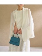 【アニュアンス/anuans】のシアーテーラードジャケット 人気、トレンドファッション・服の通販 founy(ファニー) ファッション Fashion レディースファッション Fashion for Women アウター Coat / Outerwear Collection レディースジャケット・軽アウター Jackets テーラードジャケット / 通勤・きれいめスタイル Tailored Jackets & Blazers インナー Innerwear シアー Sheer, See-Through タンク Tank Top, Sleeveless Top リラックス Relax, Relaxed Fit エレガント 上品 Elegant thumbnail ECRU|ID: prp329100004936215 ipo3291000000037041768