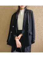 【アニュアンス/anuans】のシアーテーラードジャケット 人気、トレンドファッション・服の通販 founy(ファニー) ファッション Fashion レディースファッション Fashion for Women アウター Coat / Outerwear Collection レディースジャケット・軽アウター Jackets テーラードジャケット / 通勤・きれいめスタイル Tailored Jackets & Blazers インナー Innerwear シアー Sheer, See-Through タンク Tank Top, Sleeveless Top リラックス Relax, Relaxed Fit エレガント 上品 Elegant thumbnail BLACK|ID: prp329100004936215 ipo3291000000037041769