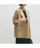 【アダム エ ロペ/ADAM ET ROPE'】のシアージャケット 人気、トレンドファッション・服の通販 founy(ファニー) ファッション Fashion レディースファッション Fashion for Women アウター Coat / Outerwear Collection レディースジャケット・軽アウター Jackets ウォッシャブル Machine Washable 春 Spring コンパクト Compact, Small Size シアー Sheer, See-Through スリーブ Sleeve, Long Sleeve / Short Sleeve ダブル Double, Double-Breasted ダンガリー Dungaree, Chambray デニム Denim, Jeans Material ハーフ Half, Half-Length フェミニン Feminine, Girly ポケット Pocket, Pocket Detail 羽織 Haori, Light Jacket リラックス Relax, Relaxed Fit S/S・春夏 SS, Spring/Summer, Warm Season おすすめ Recommended / Our Picks 夏 Summer エレガント 上品 Elegant 2025年 2025 2025春夏・S/S Spring/Summer 2025 SS25 thumbnail ベージュ(27)|ID: prp329100004936217 ipo3291000000037041775
