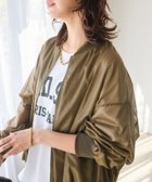 【リヴドロワ/RIVE DROITE】の【ほどよい抜け感】グロッシーシアーブルゾン 人気、トレンドファッション・服の通販 founy(ファニー) ファッション Fashion レディースファッション Fashion for Women アウター Coat / Outerwear Collection ブルゾンジャケット・スポーティアウター Blouson Jackets オーガンジー Organza Fabric 軽量 Lightweight, Ultra Light シアー Sheer, See-Through デニム Denim, Jeans Material トレンド Trend, Trending Now ポケット Pocket, Pocket Detail 再入荷 Restock / Back in Stock おすすめ Recommended / Our Picks エレガント 上品 Elegant thumbnail カーキ|ID: prp329100004936232 ipo3291000000037041831