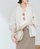 【リヴドロワ/RIVE DROITE】の【ほどよい抜け感】グロッシーシアーブルゾン 人気、トレンドファッション・服の通販 founy(ファニー) ファッション Fashion レディースファッション Fashion for Women アウター Coat / Outerwear Collection ブルゾンジャケット・スポーティアウター Blouson Jackets オーガンジー Organza Fabric 軽量 Lightweight, Ultra Light シアー Sheer, See-Through デニム Denim, Jeans Material トレンド Trend, Trending Now ポケット Pocket, Pocket Detail 再入荷 Restock / Back in Stock おすすめ Recommended / Our Picks エレガント 上品 Elegant thumbnail ライトベージュ|ID: prp329100004936232 ipo3291000000037041832