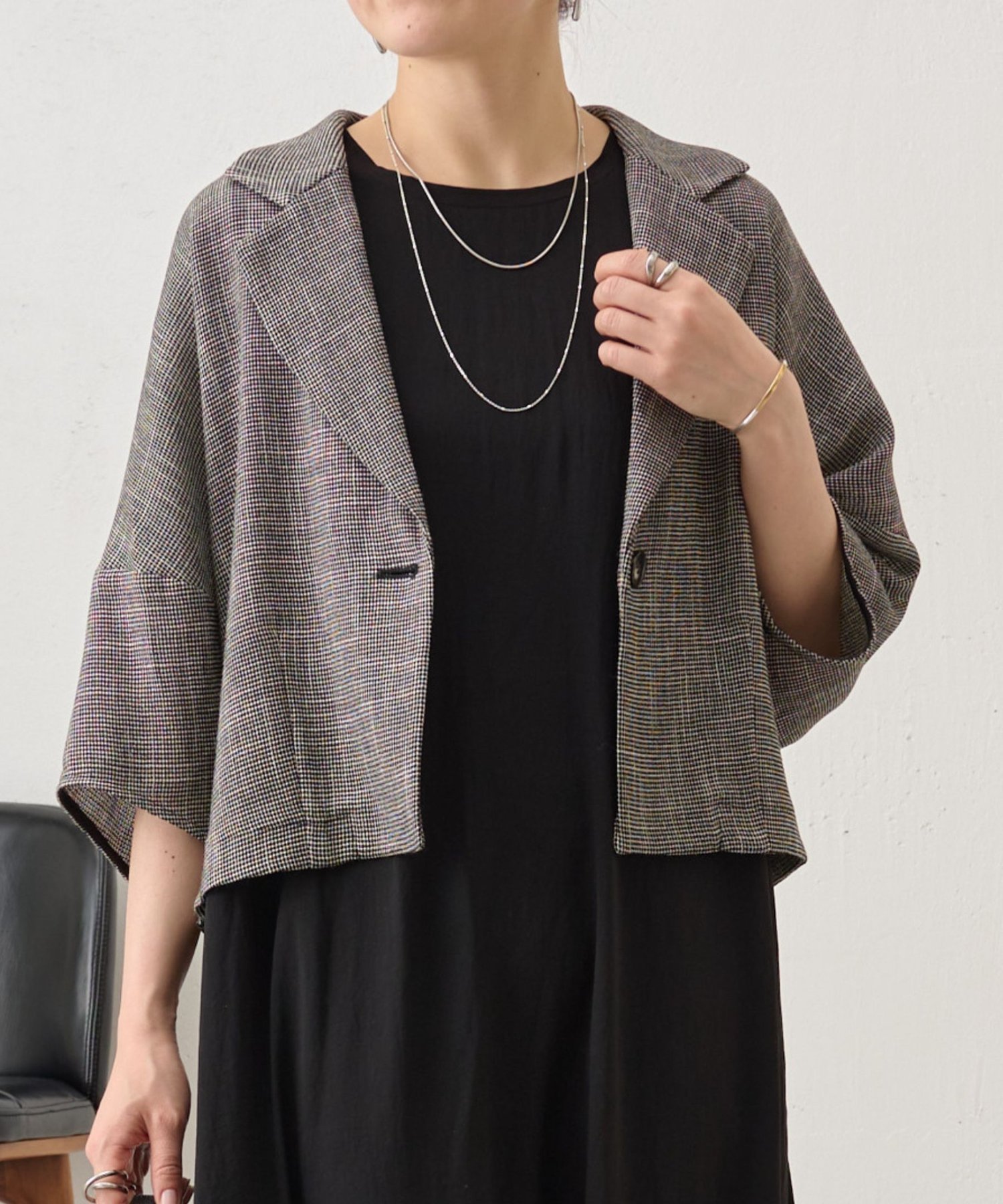 【ビアズリー/BEARDSLEY】の4/16追加販売開始!ハーフスリーブツイードジャケット 人気、トレンドファッション・服の通販 founy(ファニー) 　ファッション　Fashion　レディースファッション　Fashion for Women　アウター　Coat / Outerwear Collection　レディースジャケット・軽アウター　Jackets　シンプル　Simple, Minimal　ジャケット　Jacket, Outerwear　スリーブ　Sleeve, Long Sleeve / Short Sleeve　セットアップ　Set-Up, Coordinated Outfit　ダウン　Down, Puffer　ツイード　Twill, Twill Weave　ハーフ　Half, Half-Length　ポケット　Pocket, Pocket Detail　羽織　Haori, Light Jacket　再入荷　Restock / Back in Stock　 other-1|ID: prp329100004936233 ipo3291000000037041834