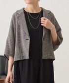 【ビアズリー/BEARDSLEY】の4/16追加販売開始!ハーフスリーブツイードジャケット 人気、トレンドファッション・服の通販 founy(ファニー) ファッション Fashion レディースファッション Fashion for Women アウター Coat / Outerwear Collection レディースジャケット・軽アウター Jackets シンプル Simple, Minimal ジャケット Jacket, Outerwear スリーブ Sleeve, Long Sleeve / Short Sleeve セットアップ Set-Up, Coordinated Outfit ダウン Down, Puffer ツイード Twill, Twill Weave ハーフ Half, Half-Length ポケット Pocket, Pocket Detail 羽織 Haori, Light Jacket 再入荷 Restock / Back in Stock thumbnail ベージュ|ID: prp329100004936233 ipo3291000000037041835