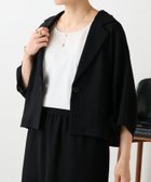 【ビアズリー/BEARDSLEY】の4/16追加販売開始!ハーフスリーブツイードジャケット 人気、トレンドファッション・服の通販 founy(ファニー) ファッション Fashion レディースファッション Fashion for Women アウター Coat / Outerwear Collection レディースジャケット・軽アウター Jackets シンプル Simple, Minimal ジャケット Jacket, Outerwear スリーブ Sleeve, Long Sleeve / Short Sleeve セットアップ Set-Up, Coordinated Outfit ダウン Down, Puffer ツイード Twill, Twill Weave ハーフ Half, Half-Length ポケット Pocket, Pocket Detail 羽織 Haori, Light Jacket 再入荷 Restock / Back in Stock thumbnail ブラック|ID: prp329100004936233 ipo3291000000037041836