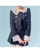 【リリーブラウン/Lily Brown】の【WEB限定カラー】 L.B CANDY STOCK スカラップビジューアタッチドジャケット 人気、トレンドファッション・服の通販 founy(ファニー) ファッション Fashion レディースファッション Fashion for Women アウター Coat / Outerwear Collection レディースジャケット・軽アウター Jackets 春 Spring カフス Cuff Design ショート Short, Short Length ジャケット Jacket, Outerwear スマート Smart, Elegant セットアップ Set-Up, Coordinated Outfit ツイル Twist, Twisted Detail ツイード Twill, Twill Weave ロング Long, Long-Length ワーク Workwear, Utility Style A/W・秋冬 Autumn/Winter エレガント 上品 Elegant thumbnail CGRY[007]|ID: prp329100004936235 ipo3291000000037041844