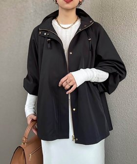 【スタイルドア/STYLEDOOR】の2wayライトフレアーマウンテンパーカー 大人の最旬トレンドファッション＆コーディネート founy(ファウニー) ファッション Fashion レディースファッション Fashion for Women トップス・カットソー Cut & Sew Tops レディースパーカー・カジュアルフーディー Casual Hoodies & Sweatshirts 軽量 Lightweight, Ultra Light スタンド Stand Collar, Upright Stand デニム Denim, Jeans Material ドローコード Drawcord, Drawstring Cord パーカー Hoodie, Parka フラップ Flap, Flap Pocket フレア Flare, Flared ブルゾン Blouson, Bomber Jacket メッシュ Mesh, Net Fabric おすすめ Recommended / Our Picks 旅行 Travel エレガント 上品 Elegant |ID:prp329100004936236