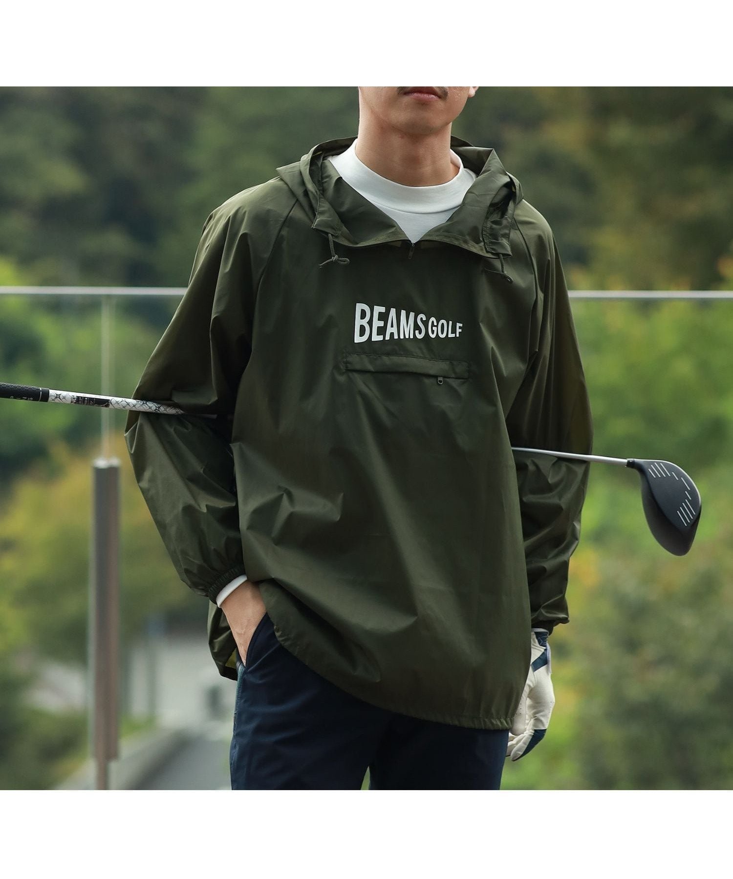 【ビームス ゴルフ/BEAMS GOLF】の【雨対策】【累計3000点越え販売】BEAMS GOLF / 撥水 パッカブル アノラック レイン パーカー 自転車 レインコート アウトドア レジャー 行楽用 ゴルフ 人気、トレンドファッション・服の通販 founy(ファニー) 　ファッション　Fashion　レディースファッション　Fashion for Women　アウター　Coat / Outerwear Collection　コート・ロングコート・ピーコート　Long Coats, Peacoats & More　アウトドア　Outdoor Clothing　アクセサリー　Fashion Accessories　コンパクト　Compact, Small Size　軽量　Lightweight, Ultra Light　シンプル　Simple, Minimal　スマート　Smart, Elegant　ドローコード　Drawcord, Drawstring Cord　パーカー　Hoodie, Parka　フロント　Front, Front Design　ポケット　Pocket, Pocket Detail　レイン　Rain, Rainproof　ゴルフ　Golf　 other-1|ID: prp329100004936243 ipo3291000000037041877