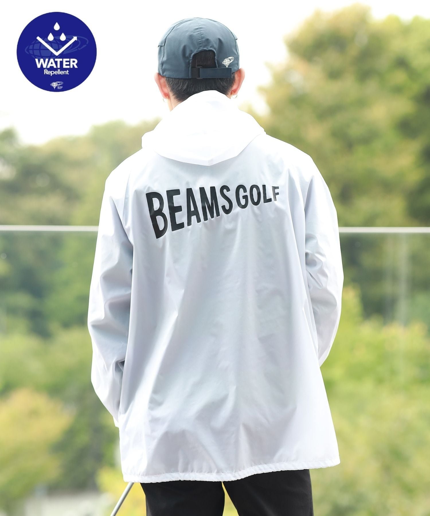 【ビームス ゴルフ/BEAMS GOLF】の【雨対策】【累計3000点越え販売】BEAMS GOLF / 撥水 パッカブル アノラック レイン パーカー 自転車 レインコート アウトドア レジャー 行楽用 ゴルフ インテリア・キッズ・メンズ・レディースファッション・服の通販 founy(ファニー) 　ファッション　Fashion　レディースファッション　Fashion for Women　アウター　Coat / Outerwear Collection　コート・ロングコート・ピーコート　Long Coats, Peacoats & More　アウトドア　Outdoor Clothing　アクセサリー　Fashion Accessories　コンパクト　Compact, Small Size　軽量　Lightweight, Ultra Light　シンプル　Simple, Minimal　スマート　Smart, Elegant　ドローコード　Drawcord, Drawstring Cord　パーカー　Hoodie, Parka　フロント　Front, Front Design　ポケット　Pocket, Pocket Detail　レイン　Rain, Rainproof　ゴルフ　Golf　WHITE|ID: prp329100004936243 ipo3291000000037041879