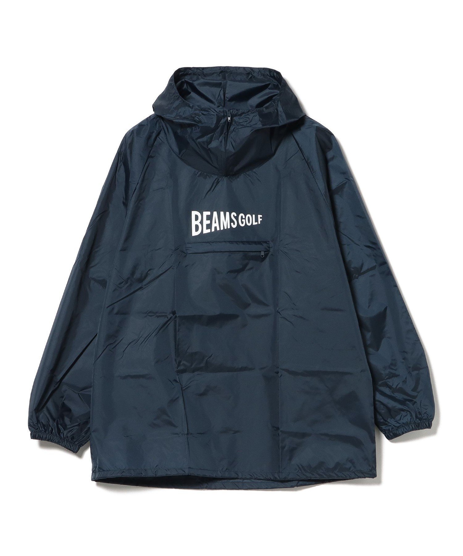 【ビームス ゴルフ/BEAMS GOLF】の【雨対策】【累計3000点越え販売】BEAMS GOLF / 撥水 パッカブル アノラック レイン パーカー 自転車 レインコート アウトドア レジャー 行楽用 ゴルフ インテリア・キッズ・メンズ・レディースファッション・服の通販 founy(ファニー) 　ファッション　Fashion　レディースファッション　Fashion for Women　アウター　Coat / Outerwear Collection　コート・ロングコート・ピーコート　Long Coats, Peacoats & More　アウトドア　Outdoor Clothing　アクセサリー　Fashion Accessories　コンパクト　Compact, Small Size　軽量　Lightweight, Ultra Light　シンプル　Simple, Minimal　スマート　Smart, Elegant　ドローコード　Drawcord, Drawstring Cord　パーカー　Hoodie, Parka　フロント　Front, Front Design　ポケット　Pocket, Pocket Detail　レイン　Rain, Rainproof　ゴルフ　Golf　NAVY|ID: prp329100004936243 ipo3291000000037041881