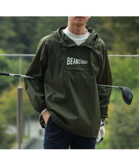 【ビームス ゴルフ/BEAMS GOLF】の【雨対策】【累計3000点越え販売】BEAMS GOLF / 撥水 パッカブル アノラック レイン パーカー 自転車 レインコート アウトドア レジャー 行楽用 ゴルフ 大人の最旬トレンドファッション＆コーディネート founy(ファウニー) ファッション Fashion レディースファッション Fashion for Women アウター Coat / Outerwear Collection コート・ロングコート・ピーコート Long Coats, Peacoats & More アウトドア Outdoor Clothing アクセサリー Fashion Accessories コンパクト Compact, Small Size 軽量 Lightweight, Ultra Light シンプル Simple, Minimal スマート Smart, Elegant ドローコード Drawcord, Drawstring Cord パーカー Hoodie, Parka フロント Front, Front Design ポケット Pocket, Pocket Detail レイン Rain, Rainproof ゴルフ Golf |ID:prp329100004936243