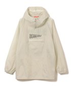 【ビームス ゴルフ/BEAMS GOLF】の【雨対策】【累計3000点越え販売】BEAMS GOLF / 撥水 パッカブル アノラック レイン パーカー 自転車 レインコート アウトドア レジャー 行楽用 ゴルフ IVORY|ID: prp329100004936243 ipo3291000000037297121