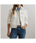 【ラルフローレン/RALPH LAUREN】のデニム トラッカー ジャケット 人気、トレンドファッション・服の通販 founy(ファニー) ファッション Fashion レディースファッション Fashion for Women アウター Coat / Outerwear Collection レディースジャケット・軽アウター Jackets カフス Cuff Design ジャケット Jacket, Outerwear デニム Denim, Jeans Material 定番 Standard, Basic Item 長袖 Long Sleeve, Full Sleeve パッチ Patch, Appliqué フィット Fit, Slim Fit フラップ Flap, Flap Pocket フロント Front, Front Design ポケット Pocket, Pocket Detail リラックス Relax, Relaxed Fit thumbnail 100ホワイト|ID: prp329100004936244 ipo3291000000037041883