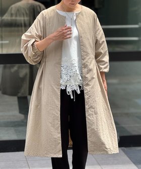 【ビアズリー/BEARDSLEY】のバルーン袖フレアーコート 人気、トレンドファッション・服の通販 founy(ファニー) ファッション Fashion レディースファッション Fashion for Women アウター Coat / Outerwear Collection コート・ロングコート・ピーコート Long Coats, Peacoats & More 春 Spring 秋 Autumn コンパクト Compact, Small Size 軽量 Lightweight, Ultra Light スニーカー Sneakers, Trainers スリーブ Sleeve, Long Sleeve / Short Sleeve バルーン Balloon, Balloon Silhouette ボトム Bottoms, Lower Wear ワイド Wide, Wide Fit 再入荷 Restock / Back in Stock おすすめ Recommended / Our Picks ビジネス 仕事 通勤 Business / Work / Commuting |ID:prp329100004936246