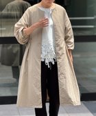 【ビアズリー/BEARDSLEY】のバルーン袖フレアーコート 人気、トレンドファッション・服の通販 founy(ファニー) ファッション Fashion レディースファッション Fashion for Women アウター Coat / Outerwear Collection コート・ロングコート・ピーコート Long Coats, Peacoats & More 春 Spring 秋 Autumn コンパクト Compact, Small Size 軽量 Lightweight, Ultra Light スニーカー Sneakers, Trainers スリーブ Sleeve, Long Sleeve / Short Sleeve バルーン Balloon, Balloon Silhouette ボトム Bottoms, Lower Wear ワイド Wide, Wide Fit 再入荷 Restock / Back in Stock おすすめ Recommended / Our Picks ビジネス 仕事 通勤 Business / Work / Commuting thumbnail ベージュ|ID: prp329100004936246 ipo3291000000037041888