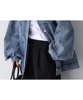 【リベリー/Riberry】のオーバーサイズデニムジャケット 人気、トレンドファッション・服の通販 founy(ファニー) ファッション Fashion レディースファッション Fashion for Women アウター Coat / Outerwear Collection レディースジャケット・軽アウター Jackets デニムジャケット / カジュアルアウター Denim Jackets 春 Spring 秋 Autumn シンプル Simple, Minimal ジャケット Jacket, Outerwear スウェット / スエット Sweatshirt, Sweatwear デニム Denim, Jeans Material 定番 Standard, Basic Item ポケット Pocket, Pocket Detail ミドル Middle Length, Mid Height ロング Long, Long-Length 楽ちん Easy Fit, Comfortable 冬 Winter / This Winter A/W・秋冬 Autumn/Winter おすすめ Recommended / Our Picks |ID:prp329100004936250