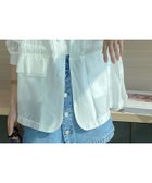 【ディアベル/DIAVEL】の五分袖シアージャケット カーディガン ホワイト|ID: prp329100004936251 ipo3291000000037041916