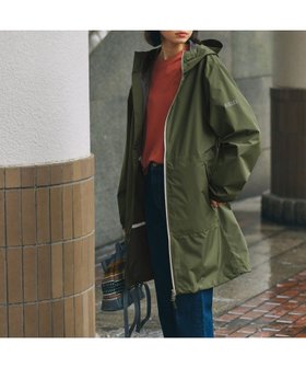 【エーグル/AIGLE】のMTD 防水 透湿 撥水ジップ ポケッタブル ロングフーデッドコート 人気、トレンドファッション・服の通販 founy(ファニー) ファッション Fashion レディースファッション Fashion for Women アウター Coat / Outerwear Collection コート・ロングコート・ピーコート Long Coats, Peacoats & More コンパクト Compact, Small Size ジップ Zip, Zipper ドローストリング Drawstring, Pull Cord プリント Print, Printed Pattern ポケット Pocket, Pocket Detail ポーチ Pouch, Small Case |ID:prp329100004936252