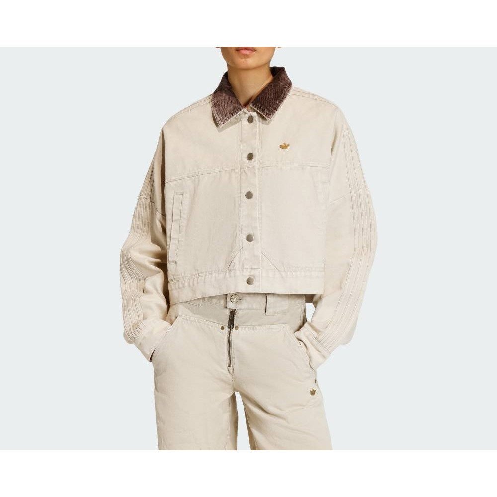 【アディダス/adidas】の【公式】アディダス adidas 返品可 キャンバス トラックトップ ジャケット 人気、トレンドファッション・服の通販 founy(ファニー) 　ファッション　Fashion　レディースファッション　Fashion for Women　アウター　Coat / Outerwear Collection　レディースジャケット・軽アウター　Jackets　キャンバス　Canvas, Canvas Fabric　ジャケット　Jacket, Outerwear　フォルム　Silhouette, Form　モダン　Modern, Contemporary　リラックス　Relax, Relaxed Fit　 other-1|ID: prp329100004936256 ipo3291000000037041949