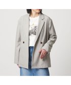 【ユナイテッドアローズ/UNITED ARROWS】の2ボタン ダブルジャケット -セットアップ対応・ウォッシャブル- A DAY IN THE LIFE NATURAL|ID:prp329100004936258