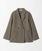 【ユナイテッドアローズ/UNITED ARROWS】の2ボタン ダブルジャケット -セットアップ対応・ウォッシャブル- A DAY IN THE LIFE MOCA|ID:prp329100004936258